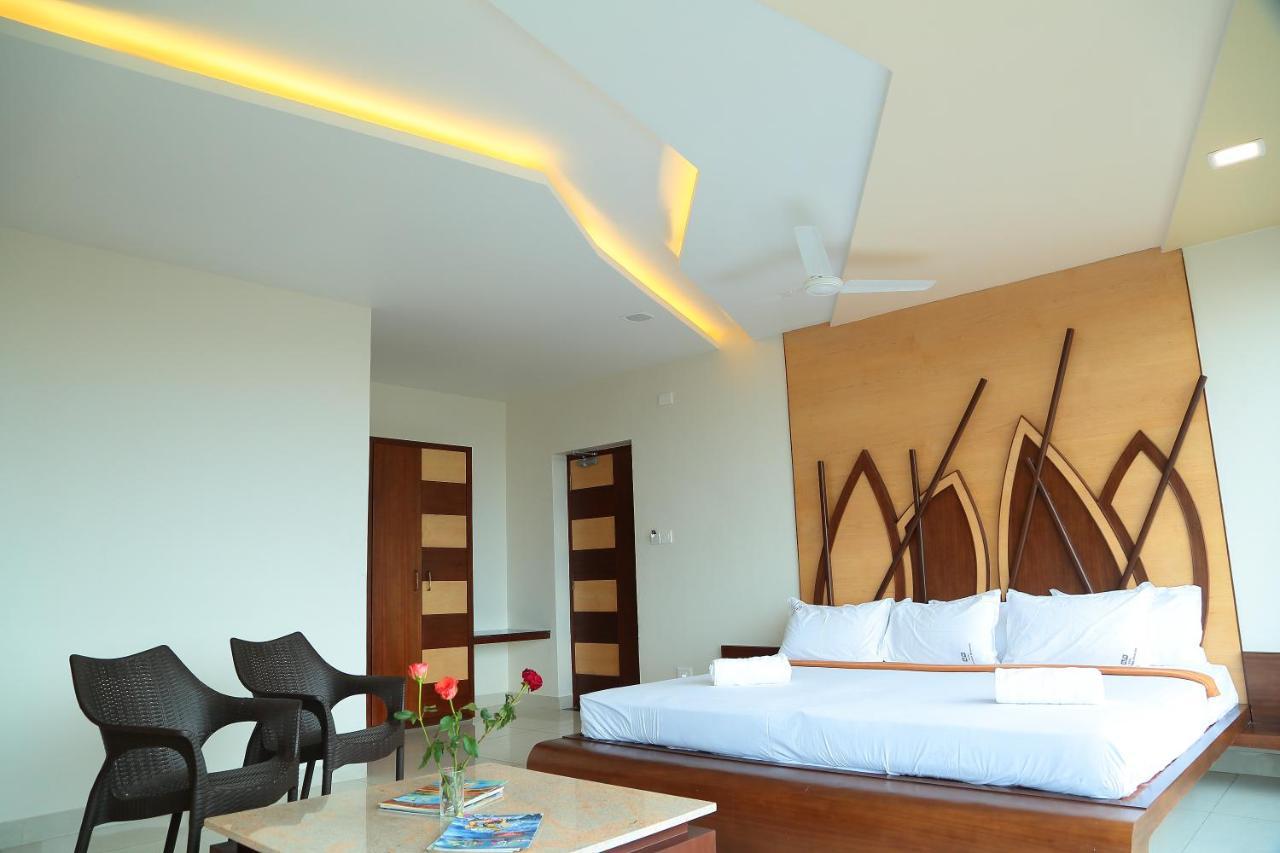 Annai In Saravana Bhavan Fine Stay And Restaurant Веланканни Экстерьер фото