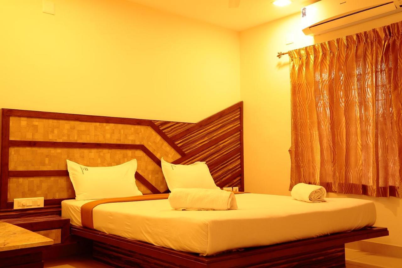 Annai In Saravana Bhavan Fine Stay And Restaurant Веланканни Экстерьер фото