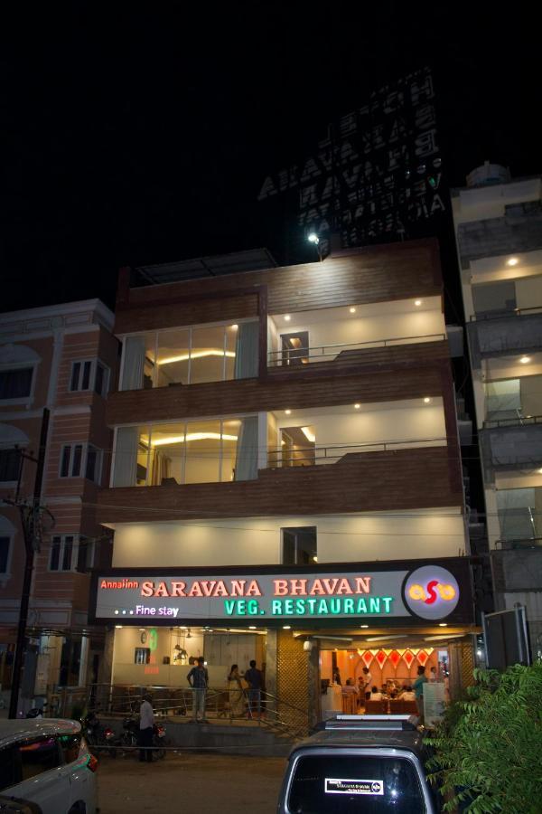 Annai In Saravana Bhavan Fine Stay And Restaurant Веланканни Экстерьер фото